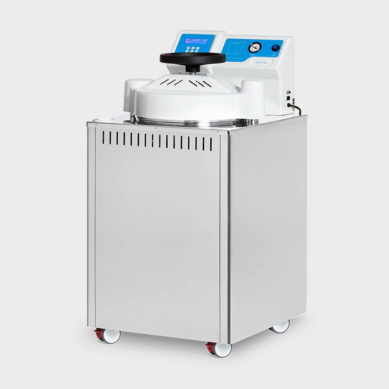 RAYPA AE-DRY vertical autoclave with drying