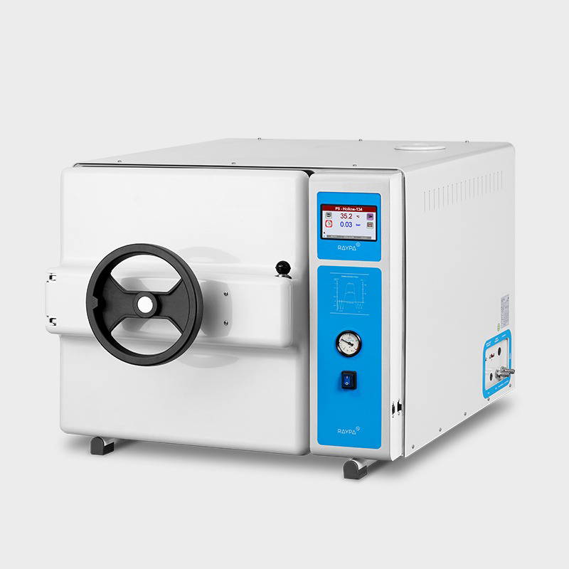 RAYPA AHS-B front-loading benchtop autoclave