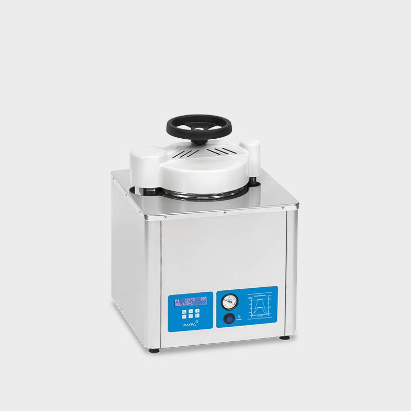 RAYPA AVS-N top-loading benchtop autoclave