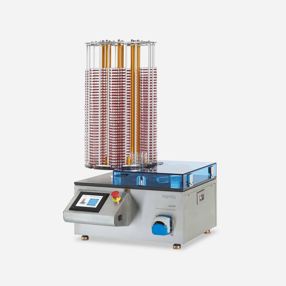 RAYPA automatic system for dispensing culture media