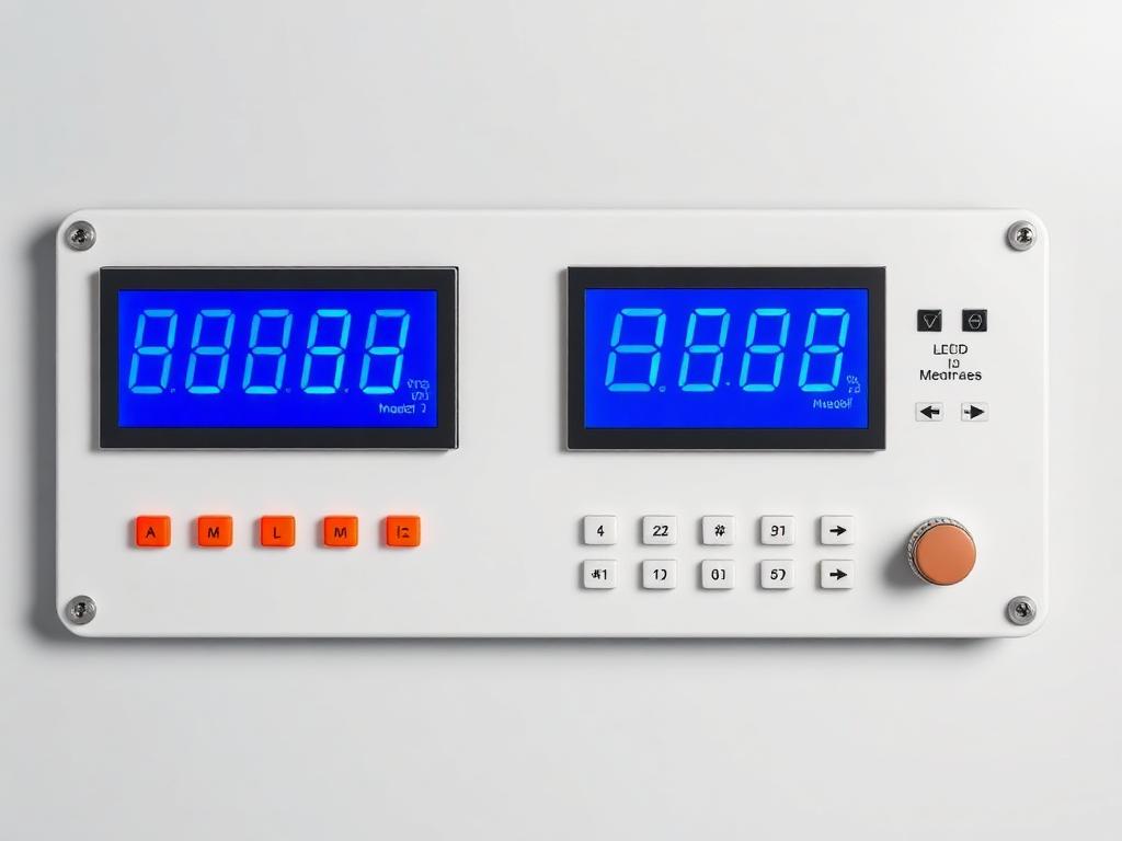 Displays and Keypads supplied by Nexana Scientific — controls, sensors & electrical parts range