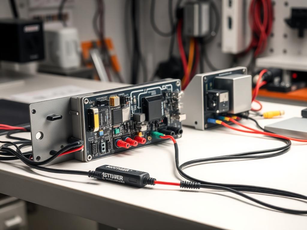 Power Boards and Wiring supplied by Nexana Scientific — controls, sensors & electrical parts range