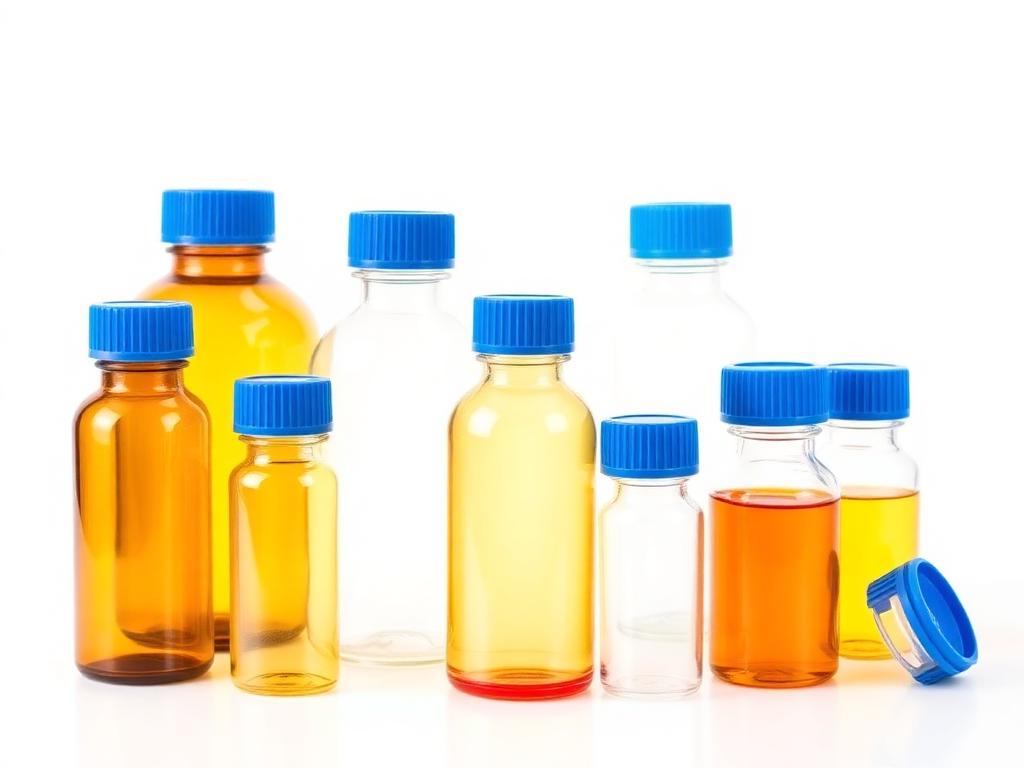 Reagent Bottles supplied by Nexana Scientific — laboratory glassware range
