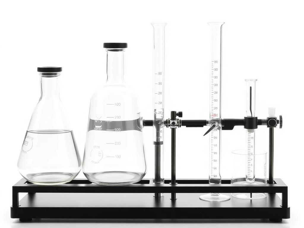 Volumetric Glassware supplied by Nexana Scientific — laboratory glassware range