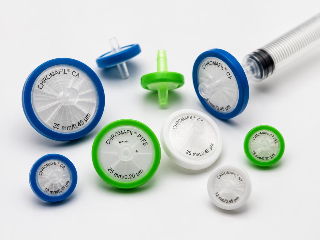Syringe Filters supplied by Nexana Scientific — liquid handling range