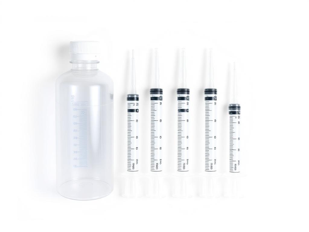 Syringes & Dispensers supplied by Nexana Scientific — liquid handling range