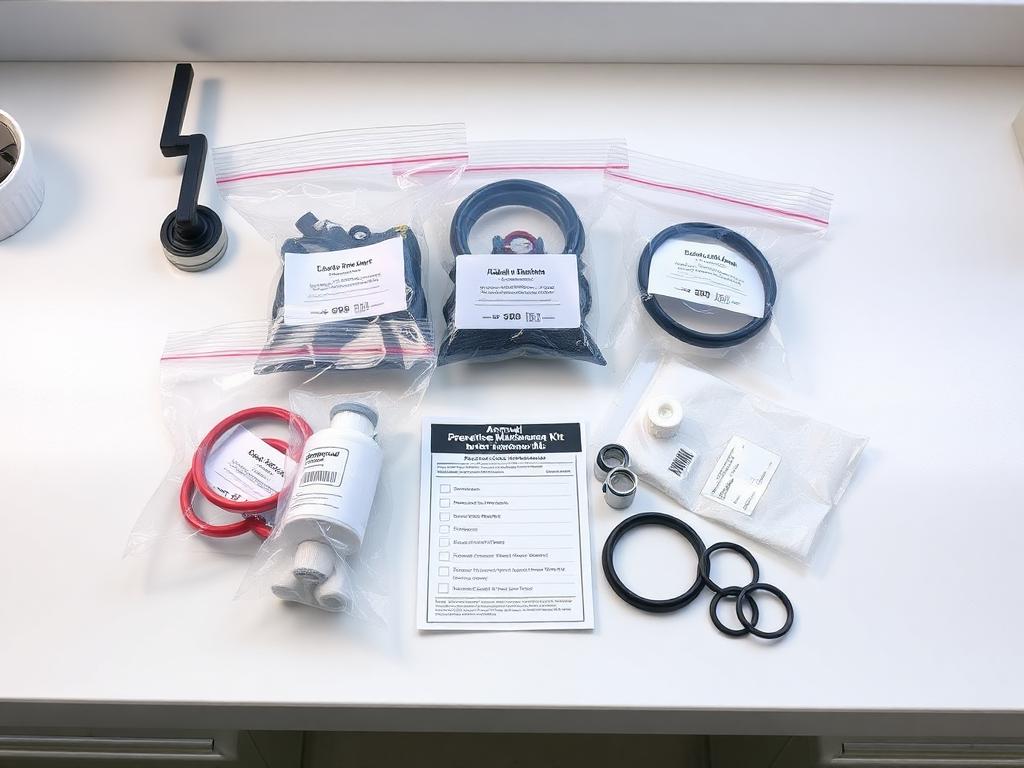 Annual PM Kits supplied by Nexana Scientific — service kits & consumable parts range