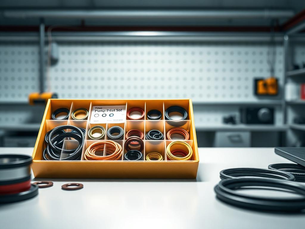 Seal and Gasket Sets supplied by Nexana Scientific — service kits & consumable parts range