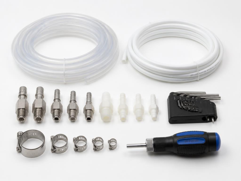 Tubing, Fittings and Service Tools supplied by Nexana Scientific — service kits & consumable parts range
