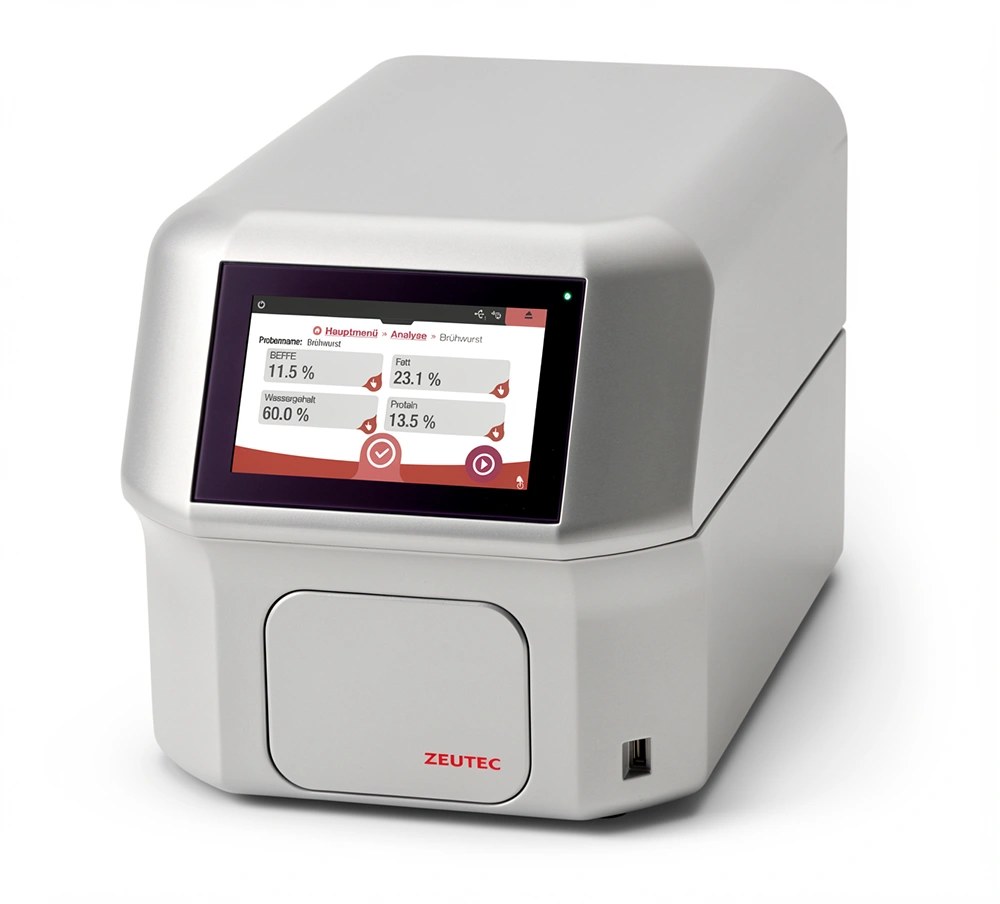 Zeutec SpectraAlyzer MEAT NIR analyzer