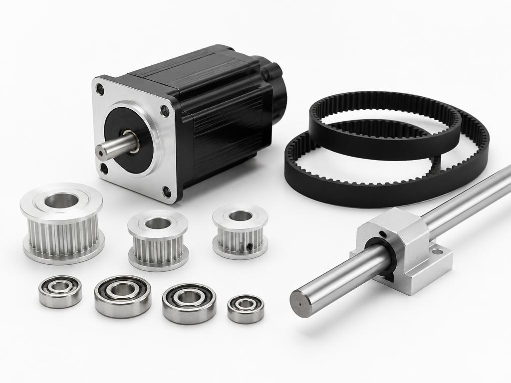 Drives and Motion Parts supplied by Nexana Scientific — instrument wear & mechanical parts range