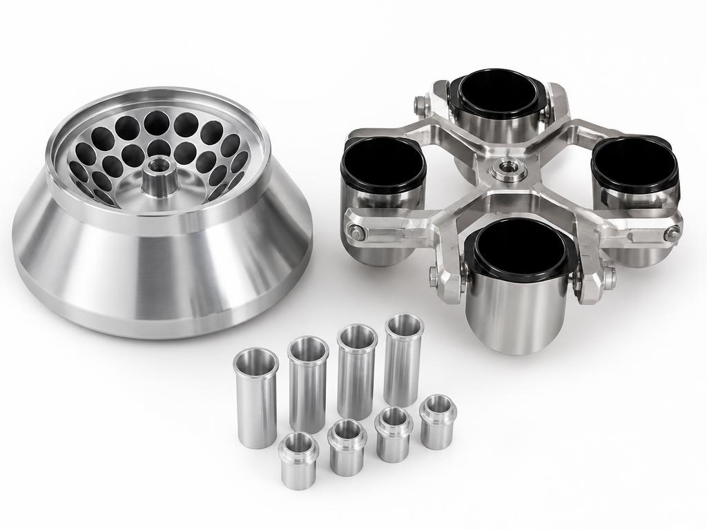 Rotors and Accessories supplied by Nexana Scientific — instrument wear & mechanical parts range