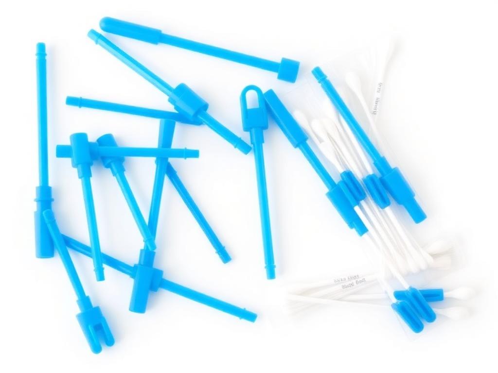 Loops, Spreaders & Swabs supplied by Nexana Scientific — microbiology disposables & ppe range