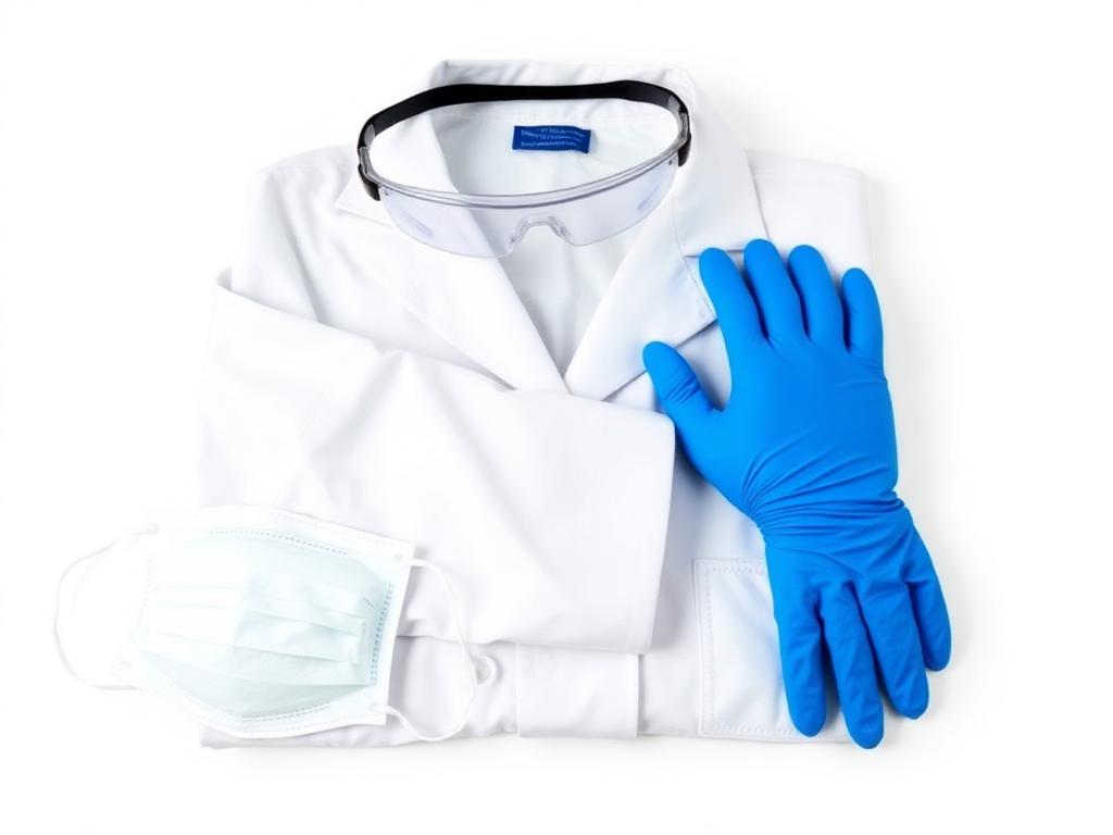 PPE & Lab Protection supplied by Nexana Scientific — microbiology disposables & ppe range