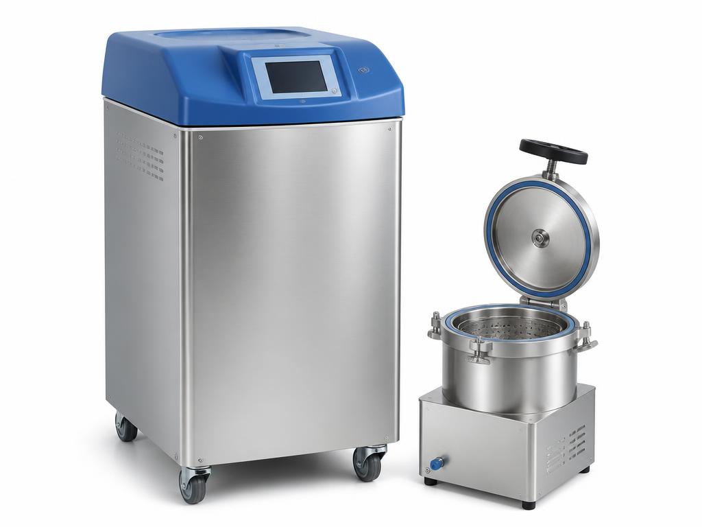 Autoclaves & Sterilizers supplied by Nexana Scientific — microbiology lab equipment range
