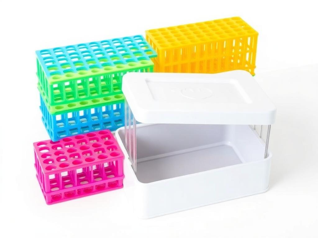 Racks & Storage Boxes supplied by Nexana Scientific — plasticware & sample handling range