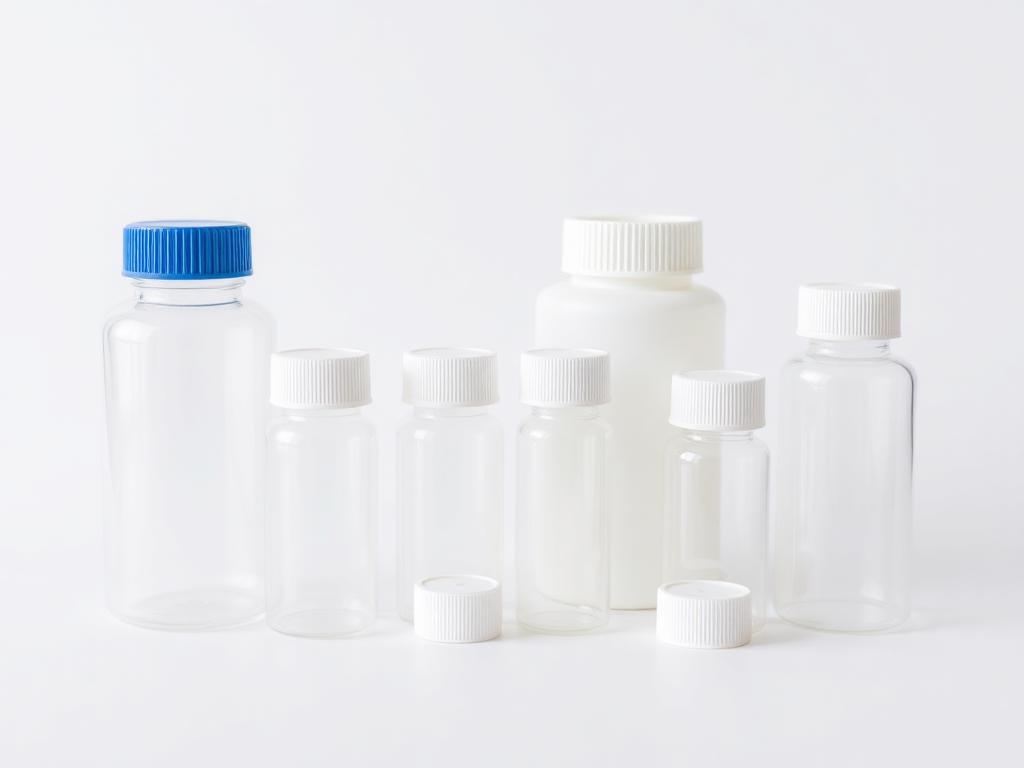 Sample Containers & Bottles supplied by Nexana Scientific — plasticware & sample handling range