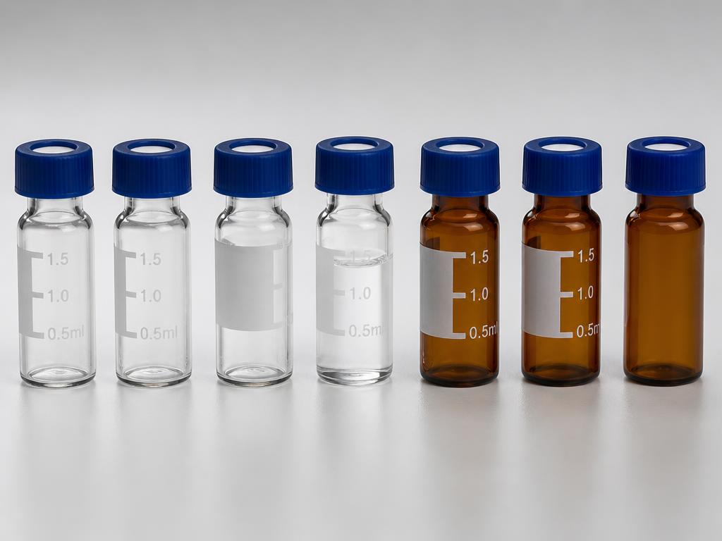 Sample Vials & Closures supplied by Nexana Scientific — plasticware & sample handling range