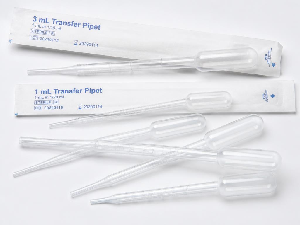 Transfer Pipettes supplied by Nexana Scientific — plasticware & sample handling range