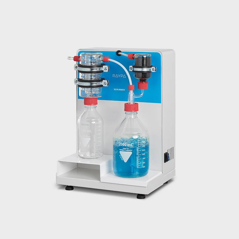 RAYPA scrubber
