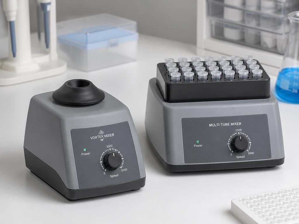 Mixers & Vortexers supplied by Nexana Scientific — separation & mixing range