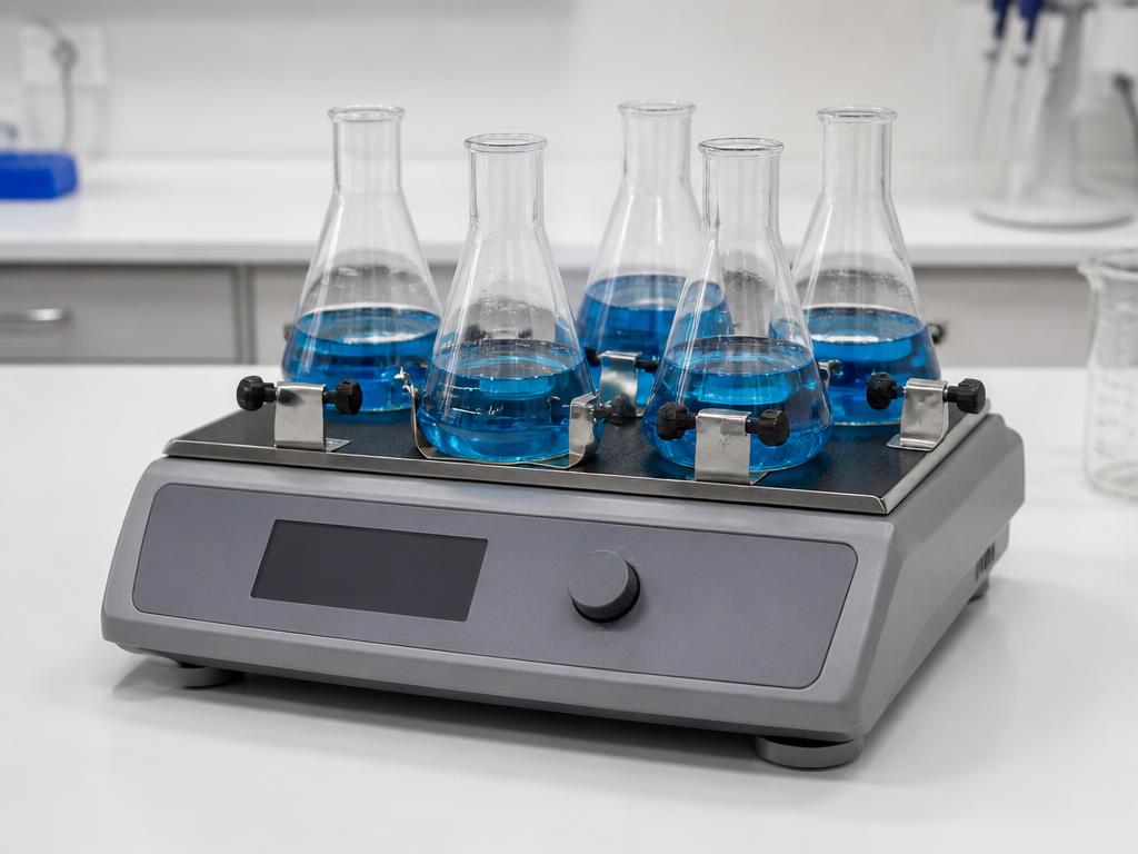 Shakers supplied by Nexana Scientific — separation & mixing range