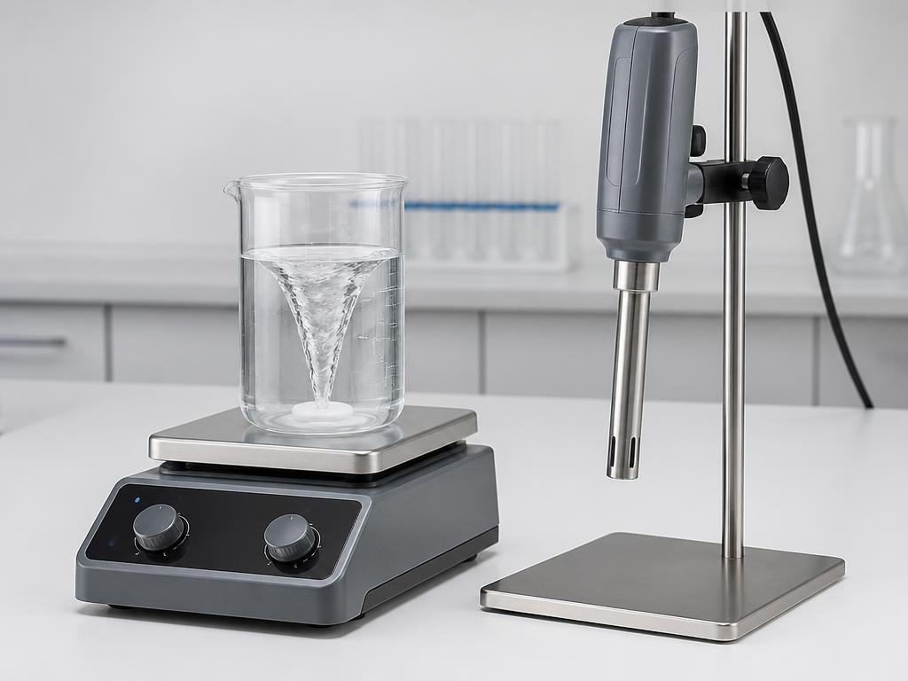 Stirrers & Homogenizers supplied by Nexana Scientific — separation & mixing range