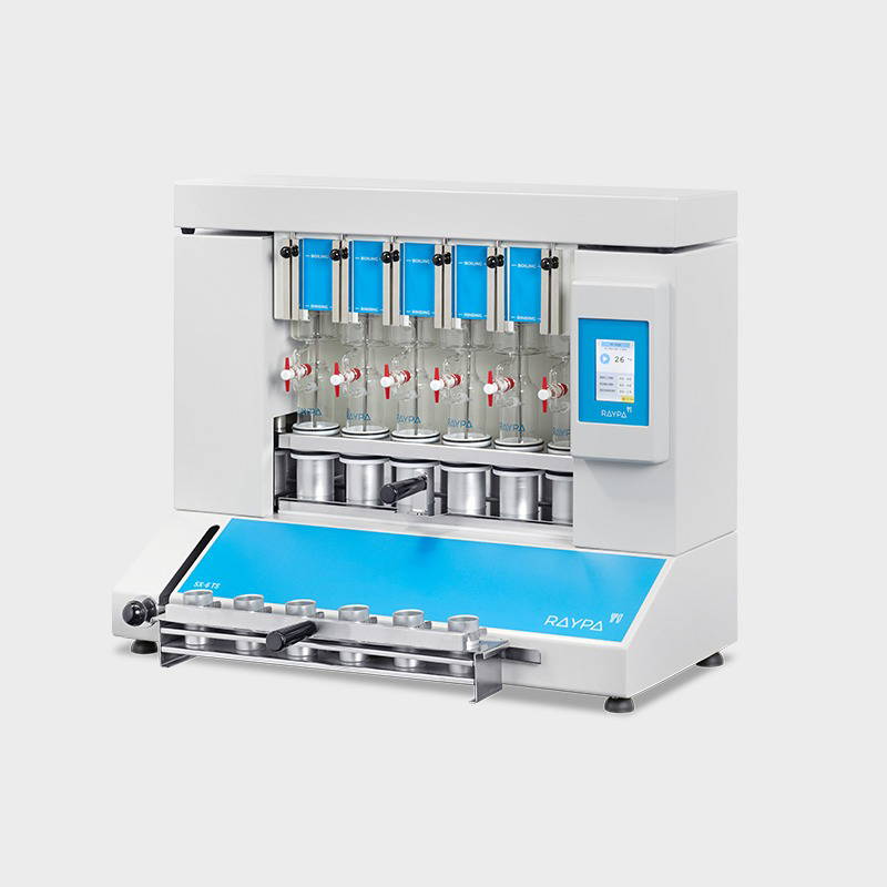 RAYPA Soxhlet and Randall extractor