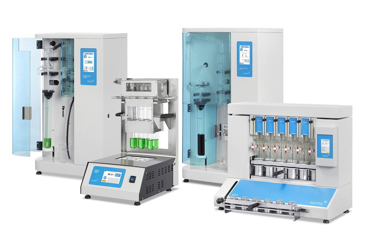 RAYPA food analysis equipment