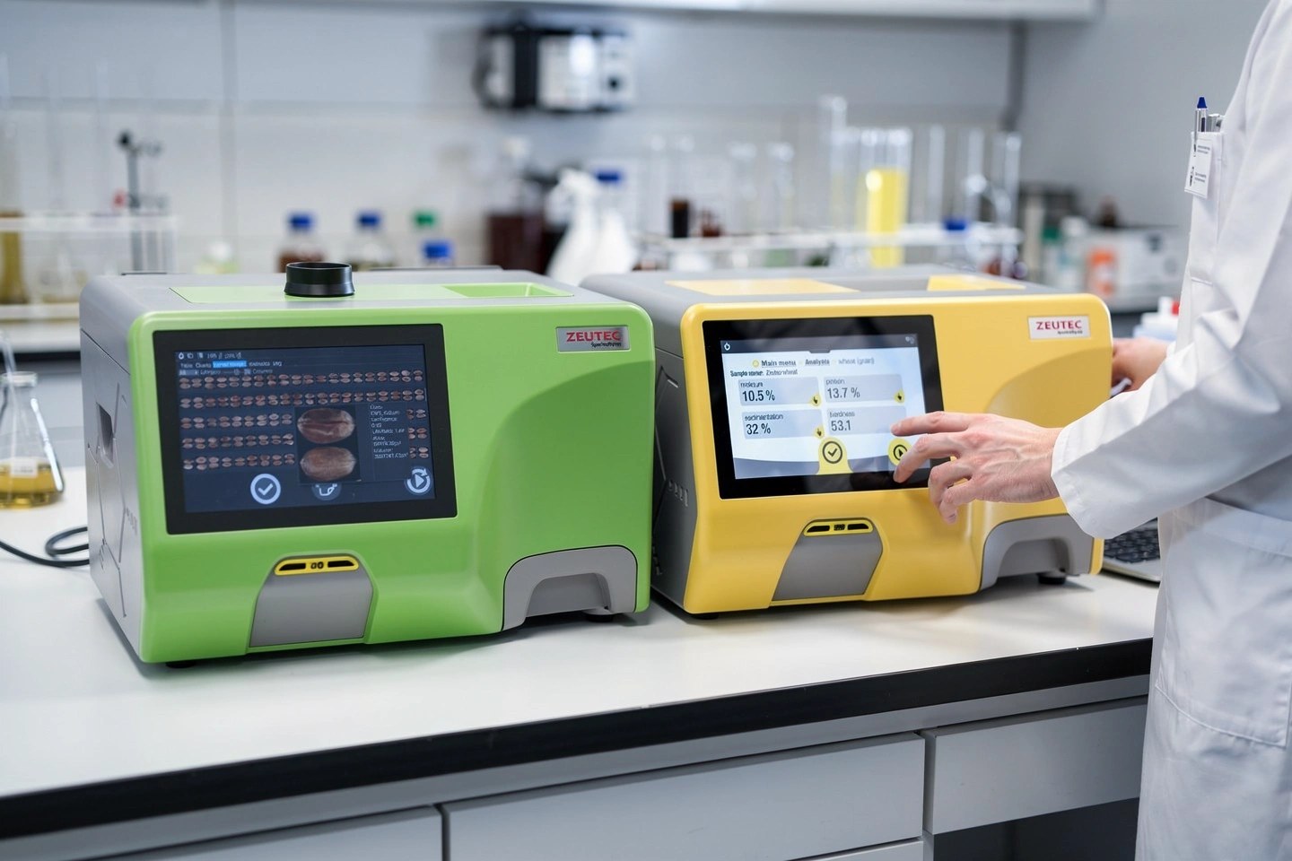 Zeutec SpectraAlyzer NIR analyzers